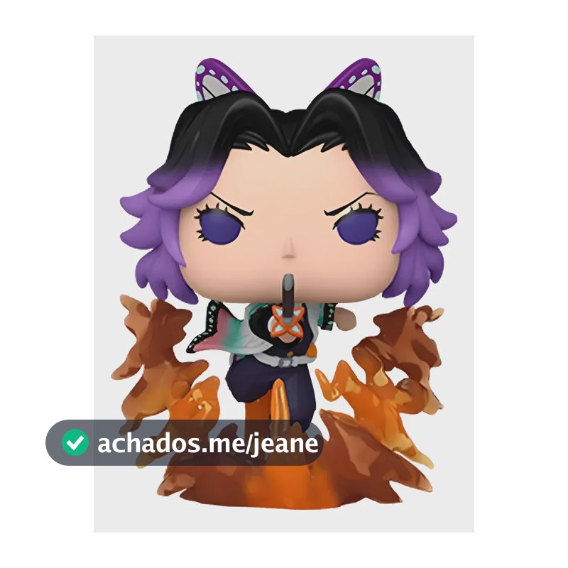 Boneco Funko Pop! Demon Slayer: Castelo Infinito - Shinobu