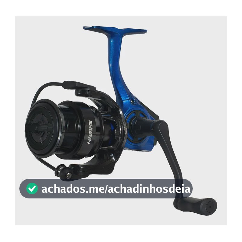 Molinete Marine Sports Venator Gs 2026 Todos Os Tamanhos 1000 Direito/esquerdo