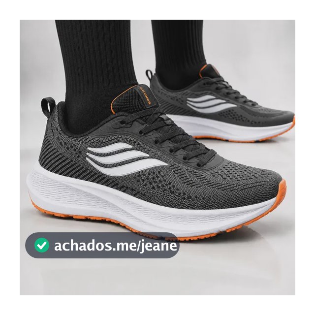 Tênis Masculino Esportivo Academia Ultra Leve Original Olimp