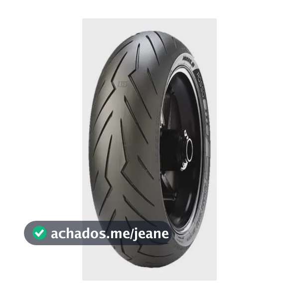 Pneu Moto Pirelli 150/60r17 66h Diablo Rosso III TL Traseiro