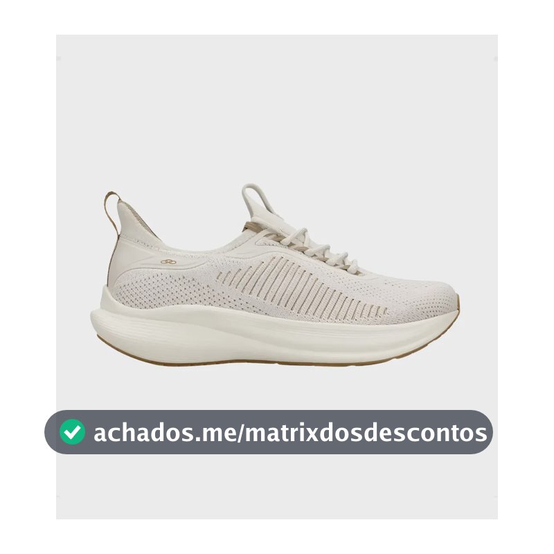 Tênis Feminino Olympikus Adrena 2 Confortável Corrida Treino Arenit Liso 37 Br