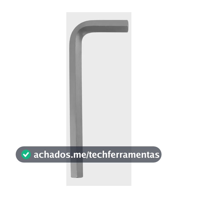 Chave Allen Curta 12x125mm Irwin Cinza