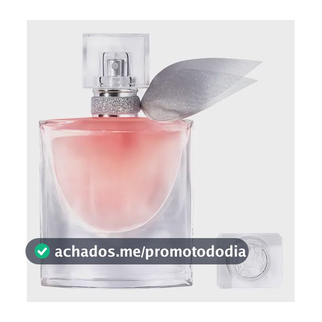 Perfume Feminino Eau de Parfum, Fragrância Floral Gourmand Inebriante com Íris Nobre e Baunilha, Aroma de Felicidade e Feminilidade, La Vie Est Belle Lancôme, Frasco com 30ml