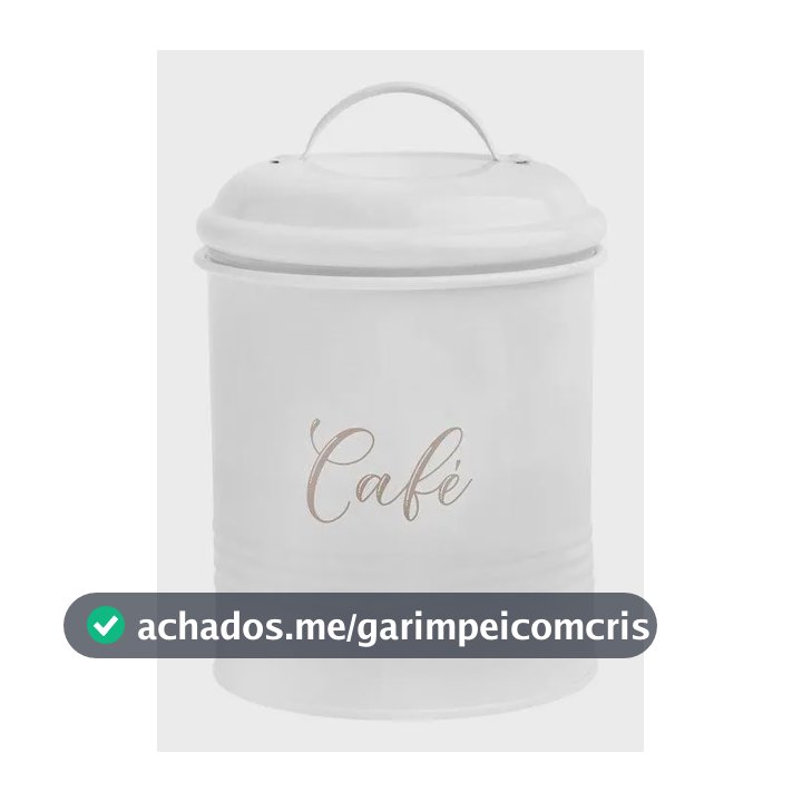 Pote Para Café New Fattoria 1,3 Litros - Home Style
