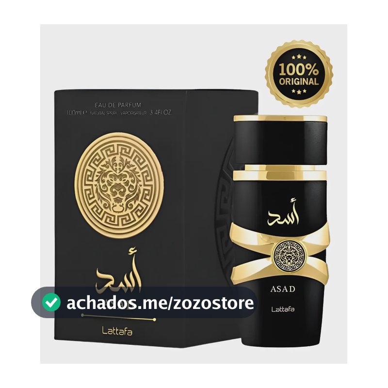 Perfume Asad Lataffa 100ml Eau De Parfum Original Edp