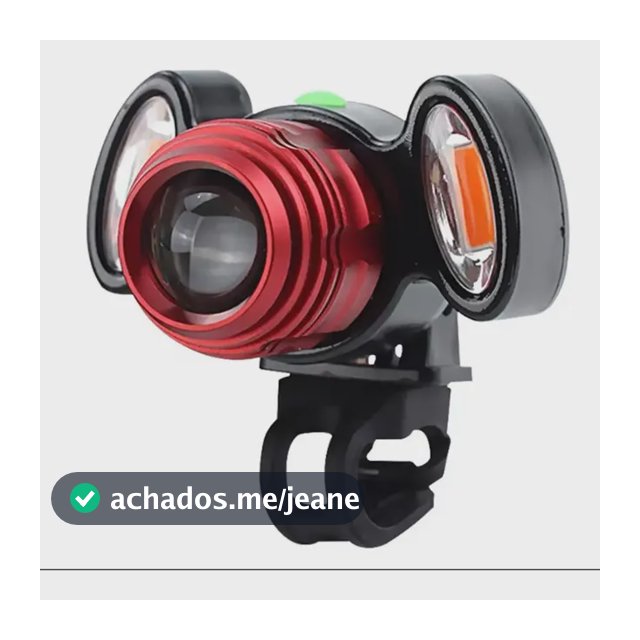Farol Bike Monster Led T6 Lanterna Bicicleta Recarregável