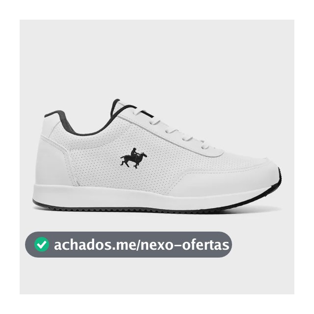 Sapatenis Tenis Casual Masculino Polo Vili