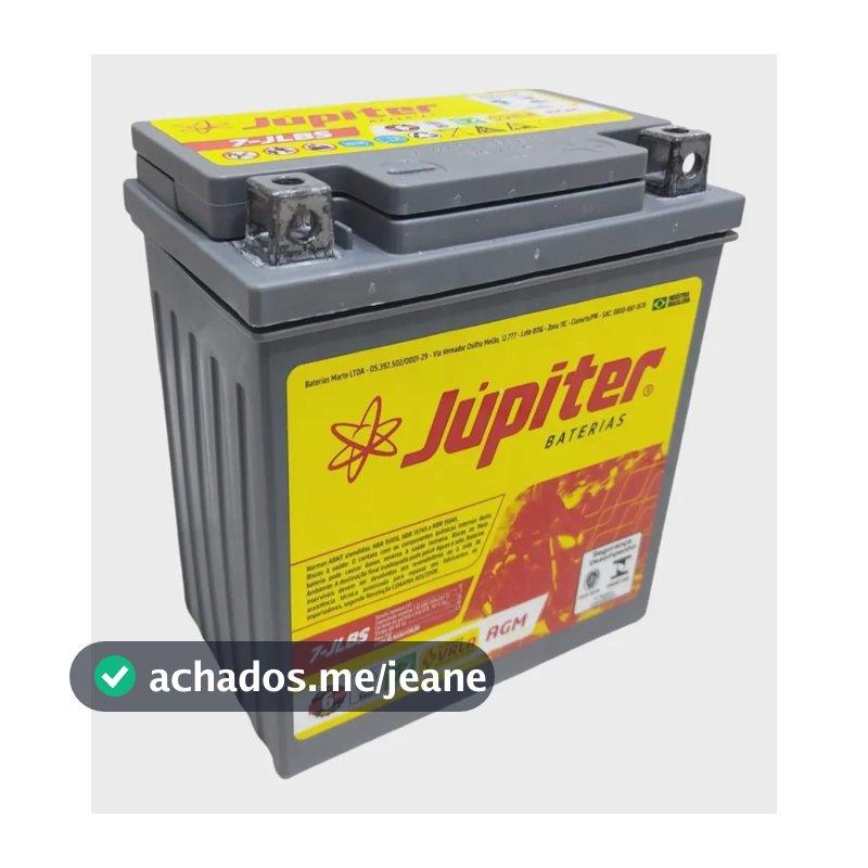 Bateria Selada 7 Amp Twister/ Falcon /tornado Fazer 250