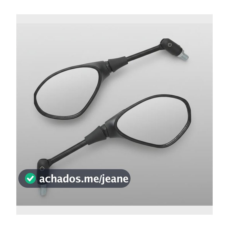 Retrovisor Bmw F800/gs Articulado Mini Reforçado