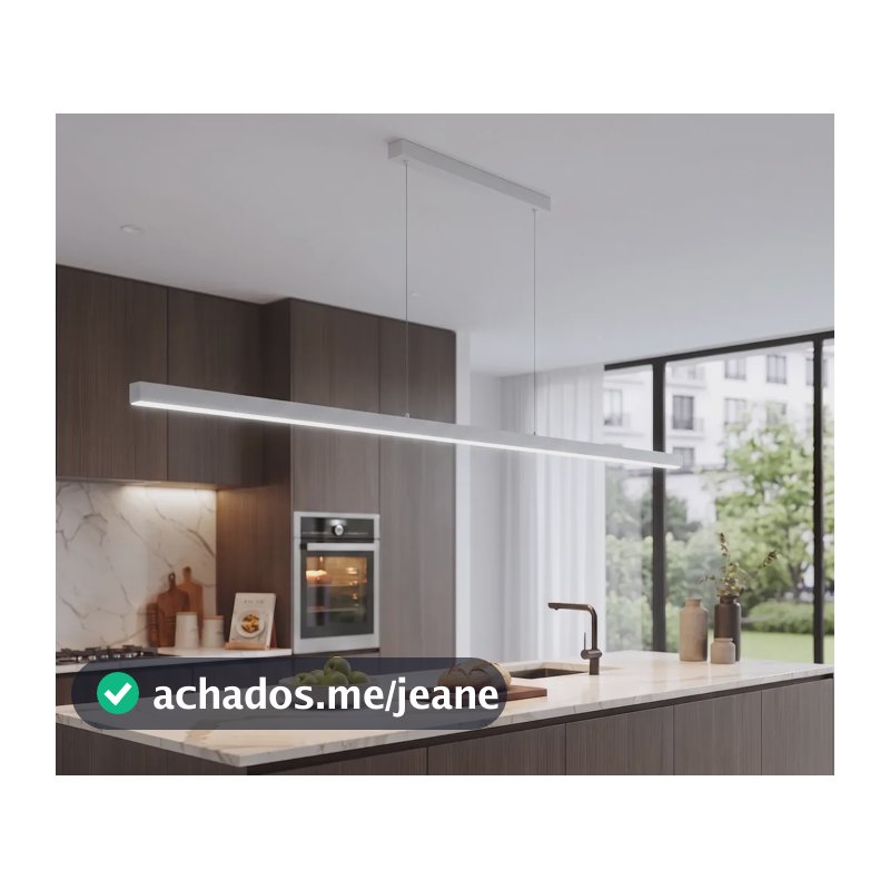 PENDENTE LINEAR LUZTUDO