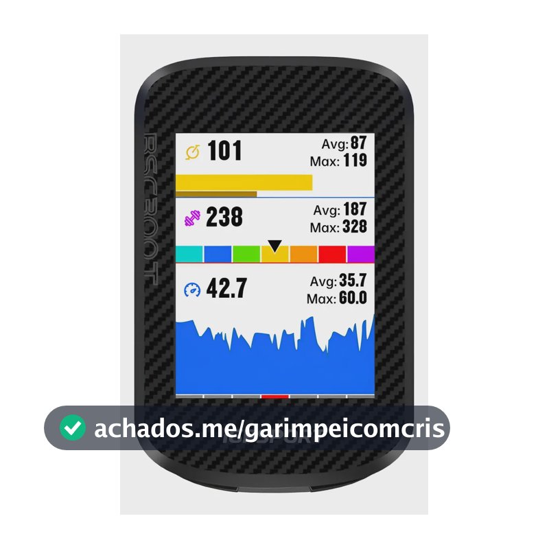 Gps Igpsport Bsc300t Ciclocomputador Bike Touch Screen Preto