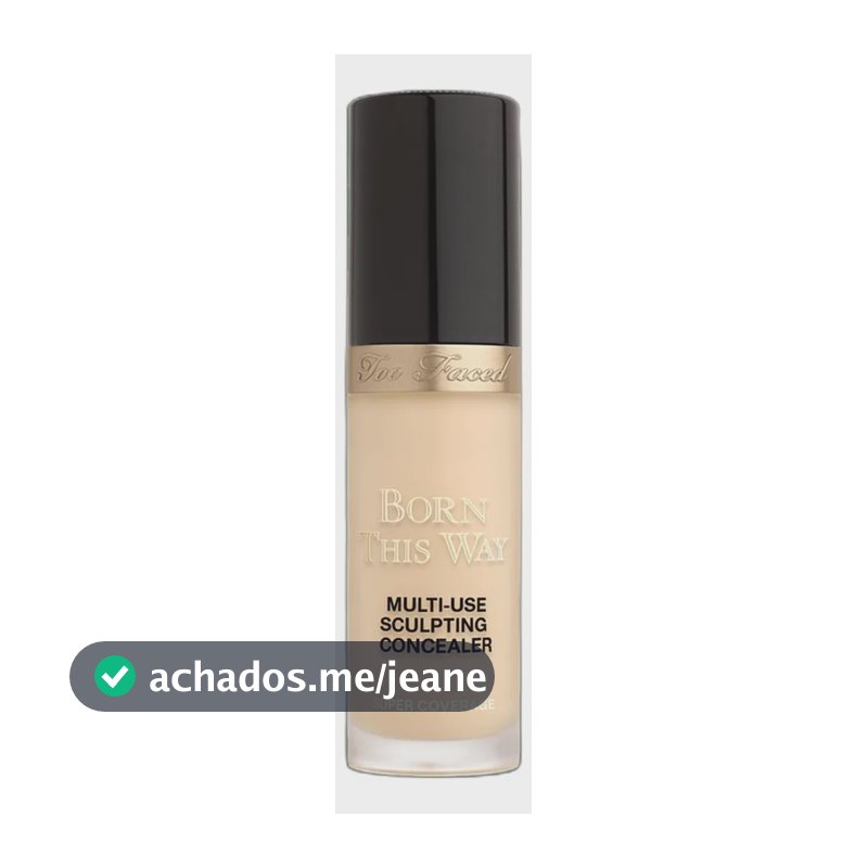 Too Faced Born This Way Corretivo Tom Porcelain