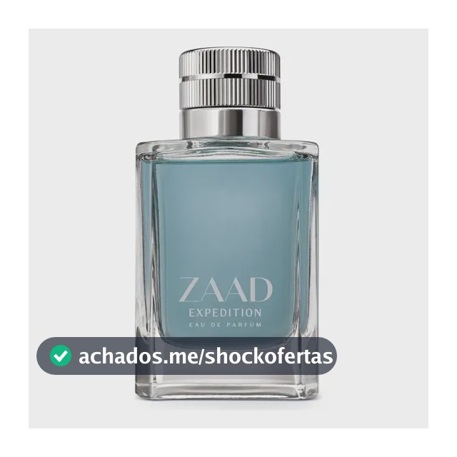 Zaad Expedition Eau De Parfum 95ml oBoticario