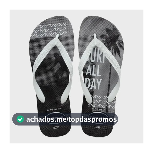 Havaianas Top Athletic Masculino - Chinelo Casual
