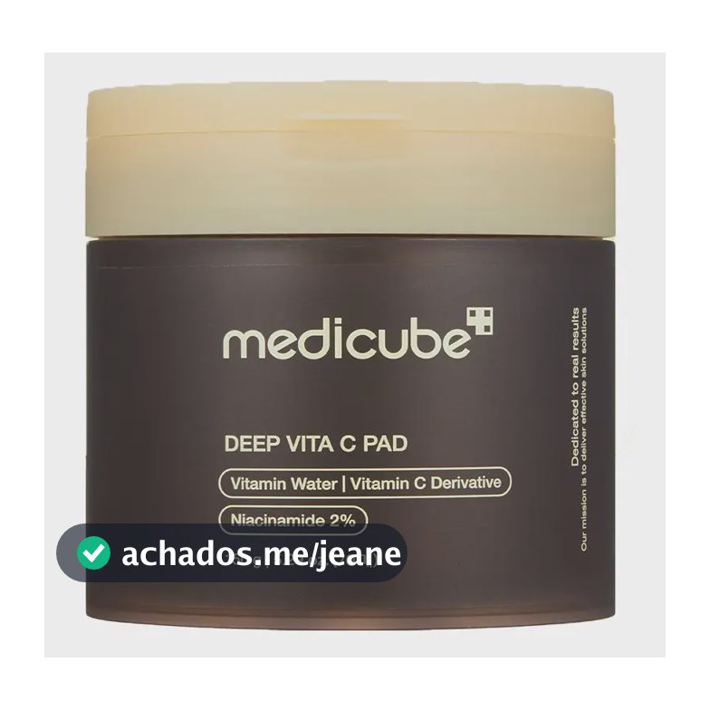 Medicube Deep Vita C Pad Disco Facial Vitamina C Coreano Todo Tipo De Pele
