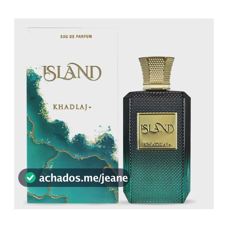Perfume Khadlaj Island Extrait De Parfum Unisex 100ml
