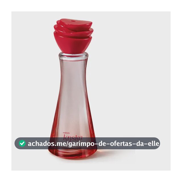 Kriska Colônia Miniatura 25ml - Natura