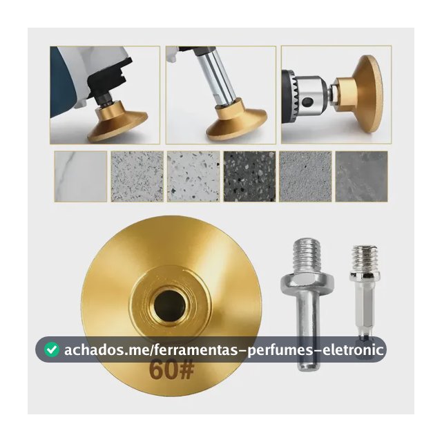 Disco Diamantada Desbaste Polimento Mármore Porcelanato M14