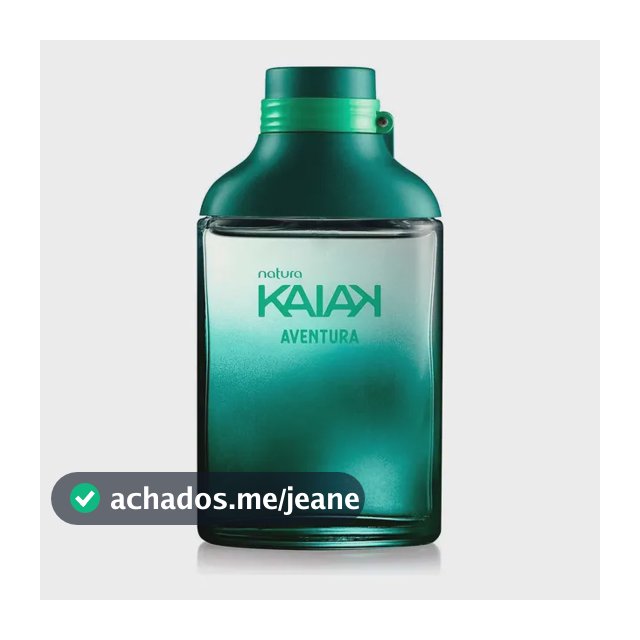 Colônia Kaiak Aventura Masculino 100ml Natura