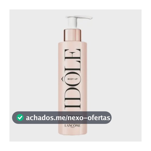 Idôle Body Up Scented Body Lotion 200ml