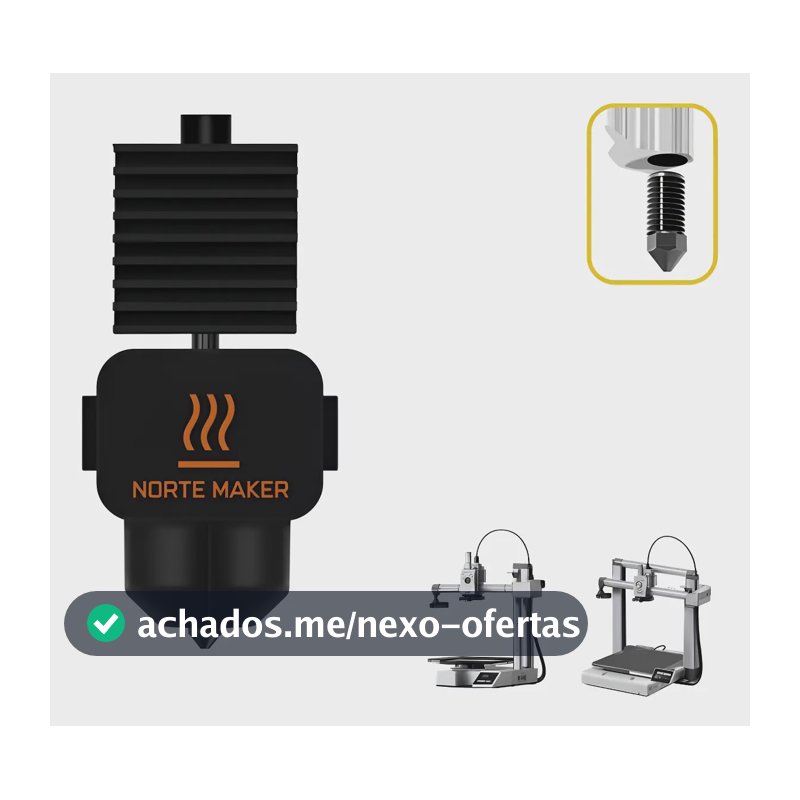 Hotend Bambulab A1  A1 Mini 0,2mm 0,4mm 0,6mm 0,8mm Bico-0.2mm