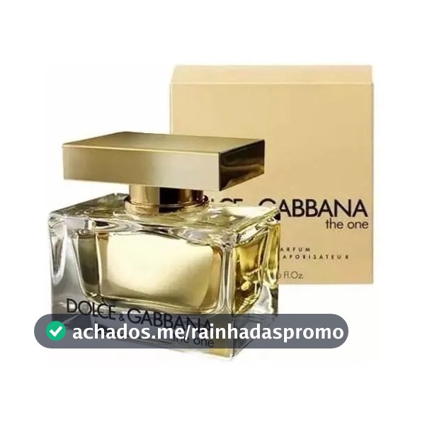 Dolce&gabbana The One Feminino Edp 75ml