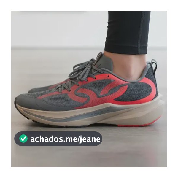 Tênis Olympikus Corre 3 Masculino Eleva Pro 2.0 - Corrida Cinza 44 Br