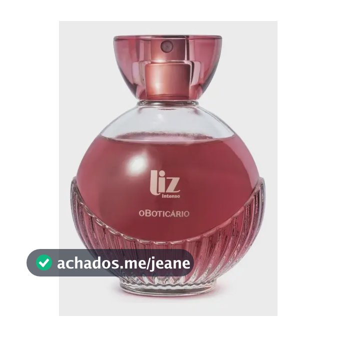 Liz Intenso Colônia 100ml Perfume O Boticário
