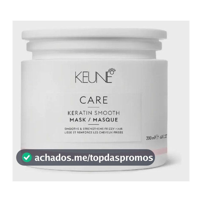 Mascara Keune Care Keratin Smooth 200ml
