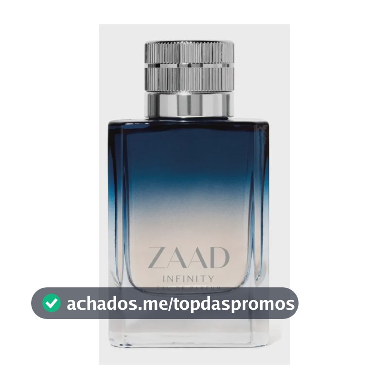 Boticário Zaad Infinity Eau de Parfum Masculino 95ml