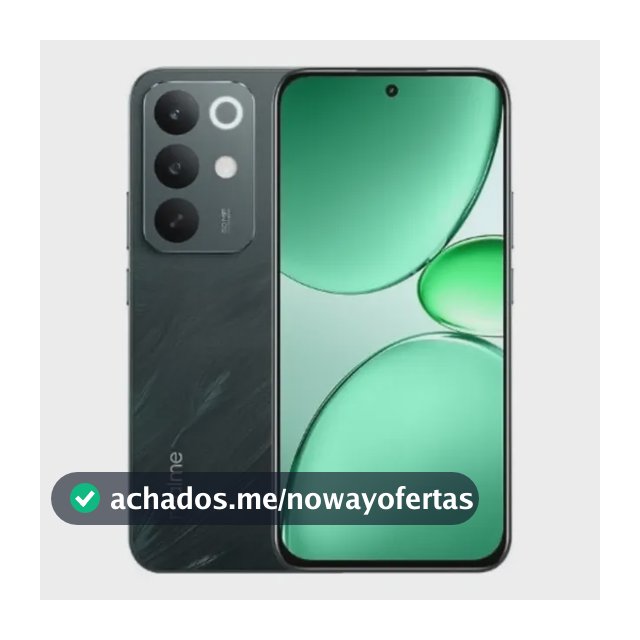 Realme C85 256gb 8gb Ram Nfc Cor Preto