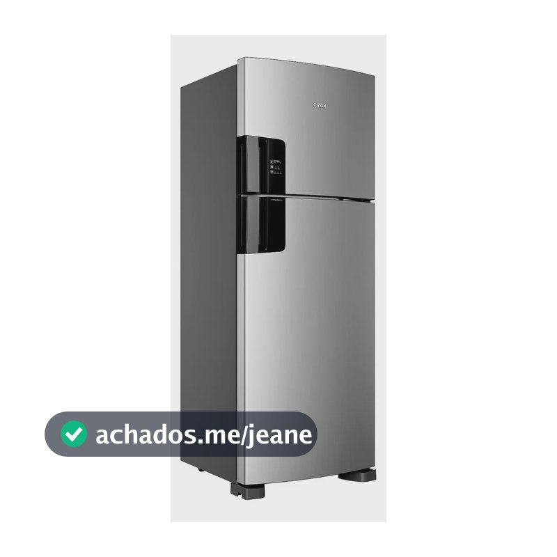 Geladeira Consul Frost Free 455 Litros Duplex Inox - CRM56MK
