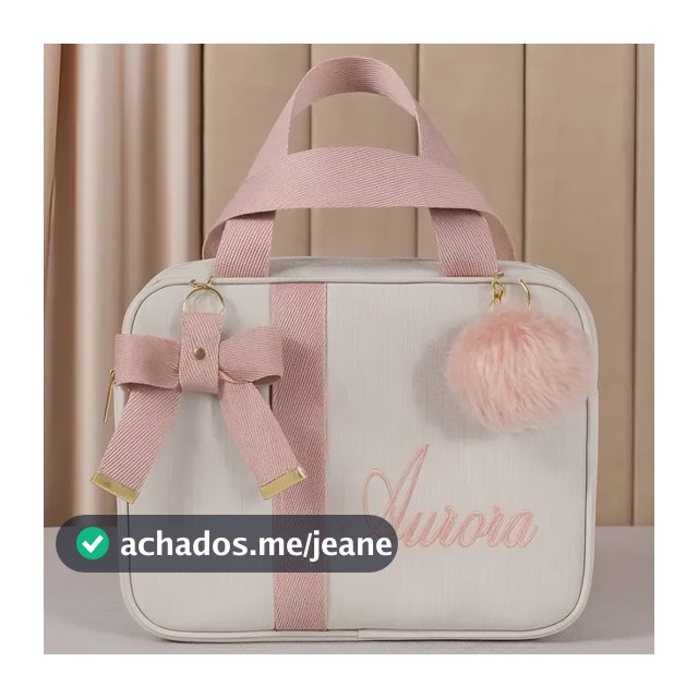 Frasqueira P Térmica Maternidade Personalizada Com Nome