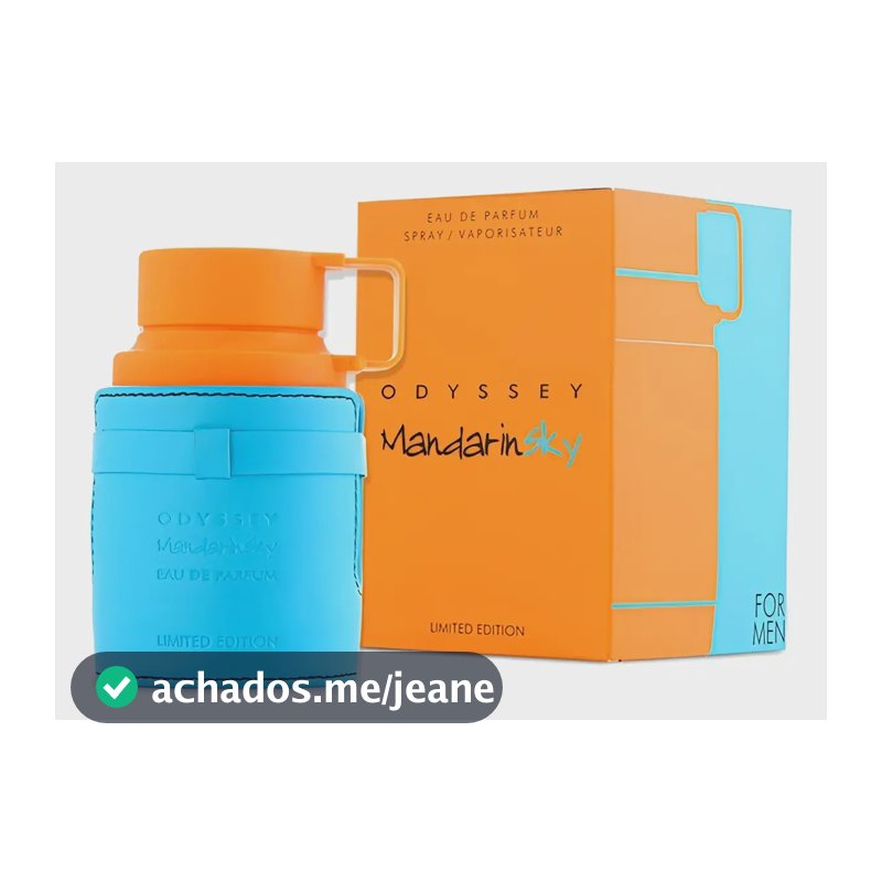 Armaf Odyssey Mandarin Sky Edição Limitada Edp 100 Ml