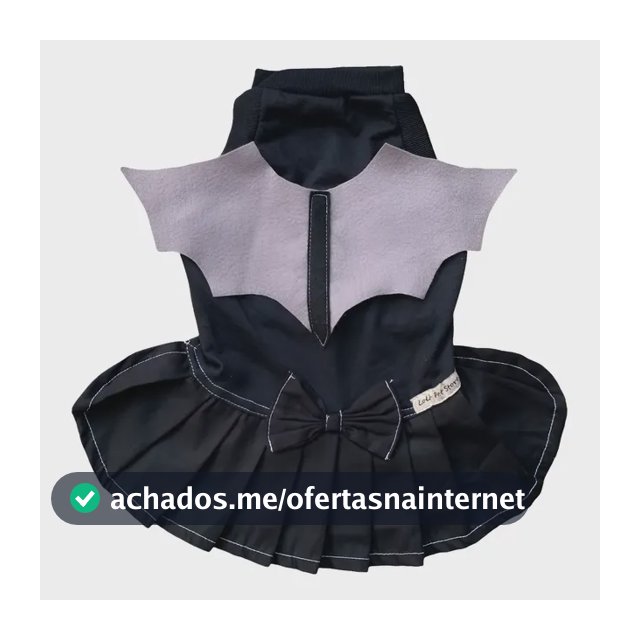 Roupas Cães-cachorro - Malha-fêmea - Fantasia Morcego - Pet