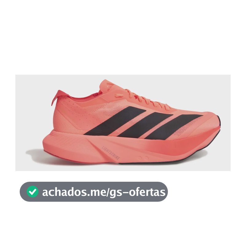 Tênis Masculino Adizero Drive Rc M adidas Rosa Liso 39 Br