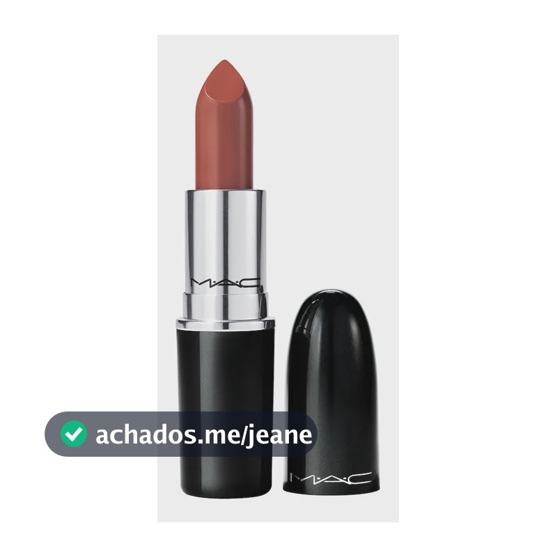 Batom Mac Lustreglass Sheer Shine 3gr