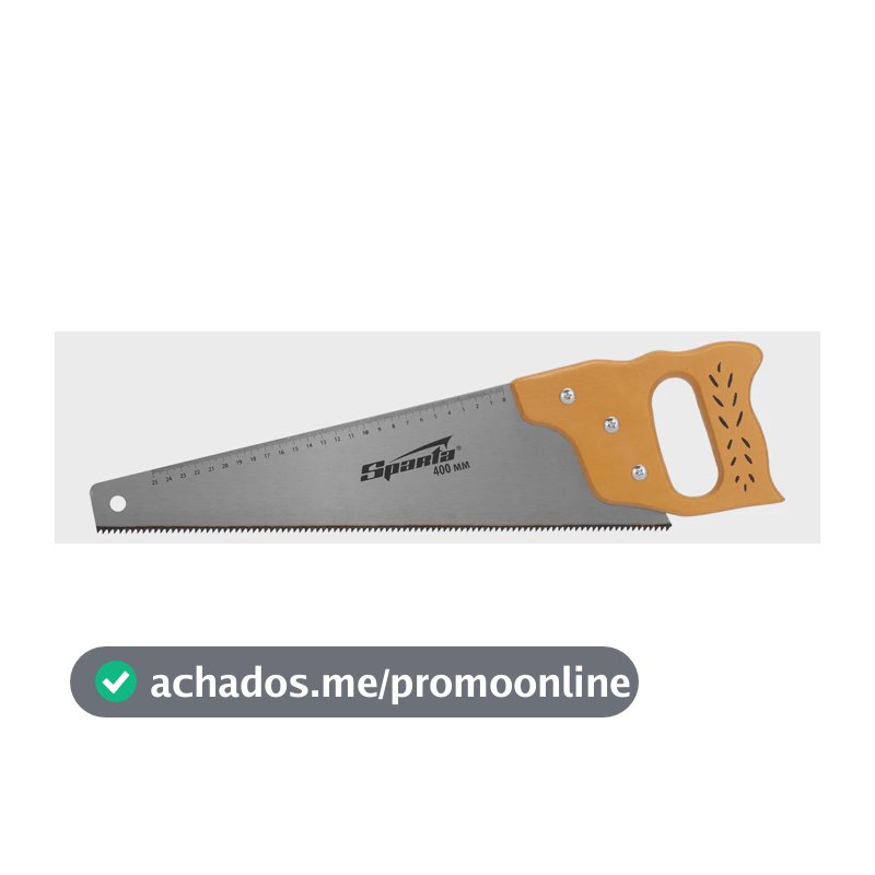 Serrote  Madeira Dentes Madeira 16pol 400mm 7-8dpp 1pcsparta