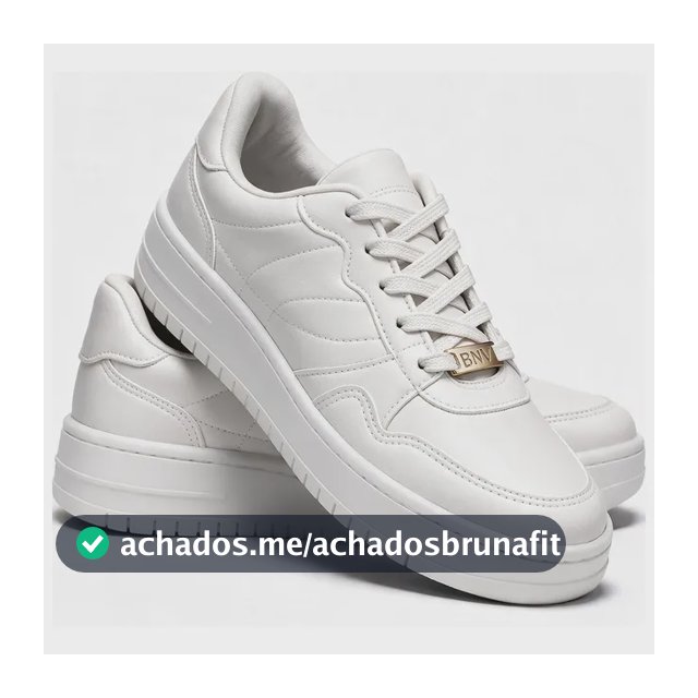 Tênis Feminino Plataforma Casual Benévola Ultraconforto Leve