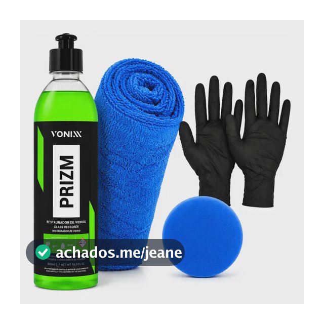 Prizm Limpador De Chuva Restaurador De Vidros Vonixx