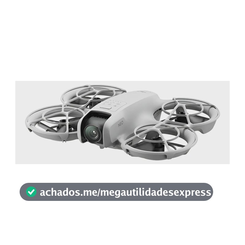 Drone Dji Neo Standard Br - Dji050 Cinza Cinza