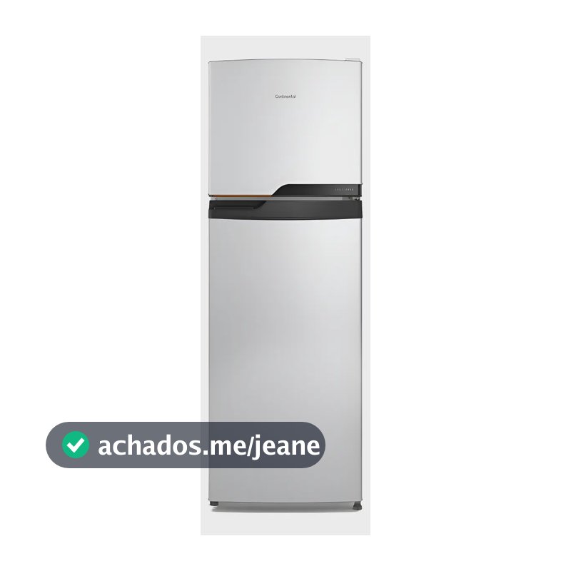 Geladeira Continental Frost Free 380L Duplex Branca (TC42) 220V