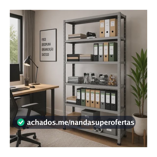 Estante Armário De Aço 6 Bandejas 90cm Cinza Cinza-escuro