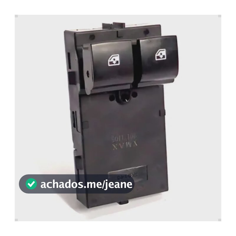 Botão De Vidro Elétrico Onix Cobalt Spin Prisma - Duplo