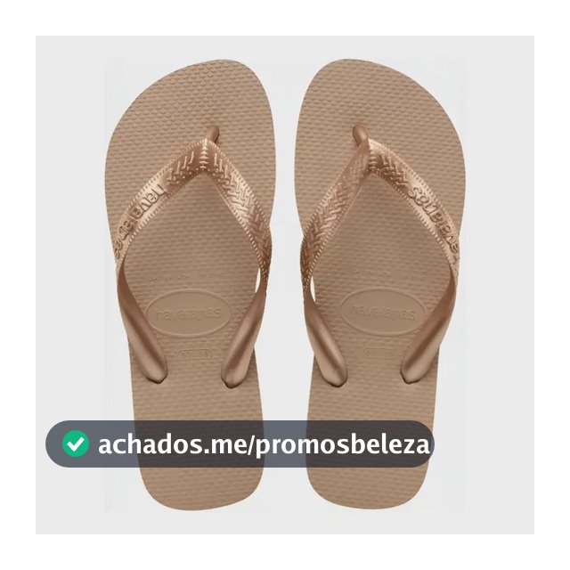 Chinelos Havaianas Top Tiras Original