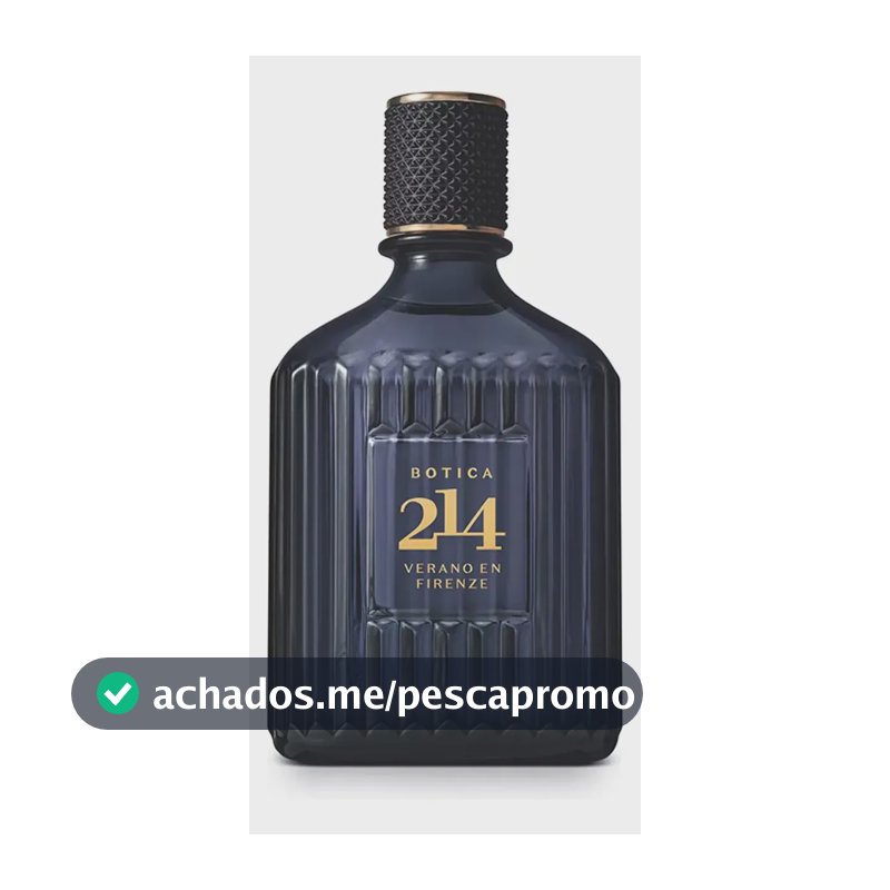 O Boticário Botica 214 Verano En Firenze Eau De Parfum 90ml