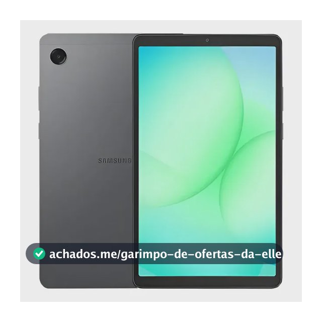 Galaxy Tab A11, 64gb, 4gb Ram, Tela De 8.7 , Bateria 5.100ma Cinza