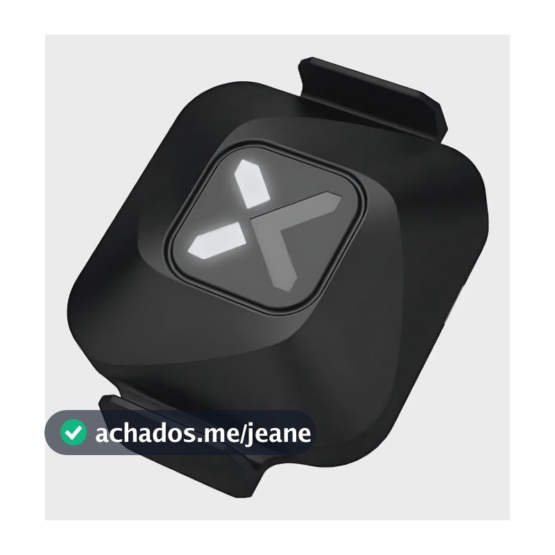 Sensor Xoss 2 Em 1 Cadencia Ou Velocidade Bluetooth Ant+ Cor Preto