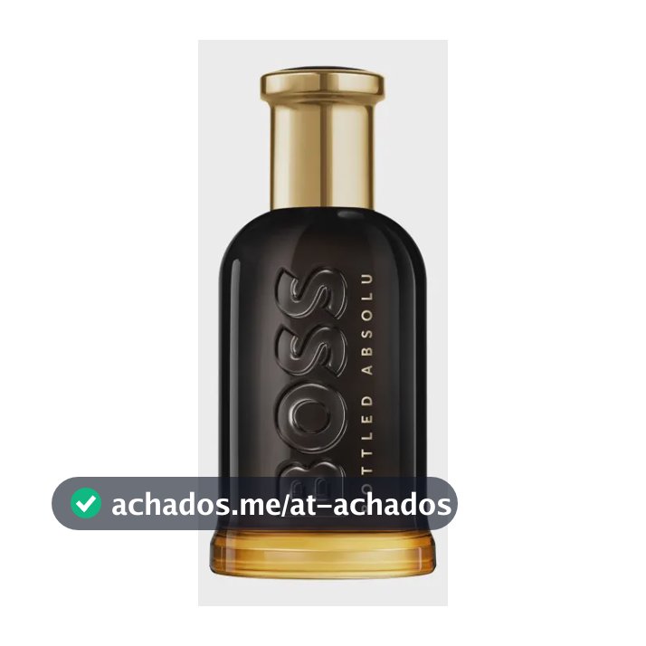 Perfume BOSS Bottled Absolu Parfum Masculino de Hugo Boss 50 mL
