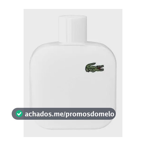 Eau De Toilette Lacoste L.12.12 Blanc Para Homem 100 Ml